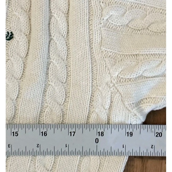 Prince Pickleball Outfit Set Womens Cable Knit Sweater XS + Shorts Small White - Picture 9 of 14